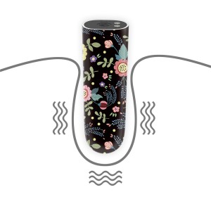רוקט פוקט פרחוני לגירוי חיצוני | Spring Floral Bullet