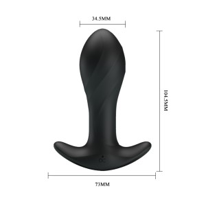 ויברטור אנאלי לעיסוי נקודת ה־P | Perfect Anal Plug