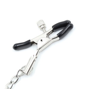 מצבטי פטמות מתכווננים בעיצוב מקצועי | Adjustable Nipple Clamps