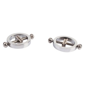 מצבטי פטמות עם שיניים וסגירת הברגה | Nipple Clamps with Spiked Screws