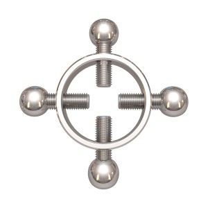 מצבטי פטמות מתכתיים עם ברגים מתכווננים | Adjustable Metal Nipple Clamps