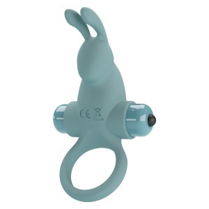 טבעת רטט זוגית עם עיצוב שפנפן לעונג זוגי | LOVE BUNNY