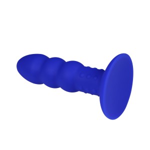 פלאג אנאלי בינוני מסיליקון עם בליטות ווואקום | Royal  