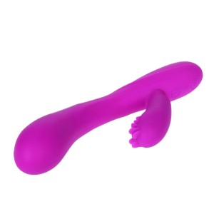  ויברטור כפול עם זיזים לעיסוי הדגדגן |Harry Clit Spike Vibe  