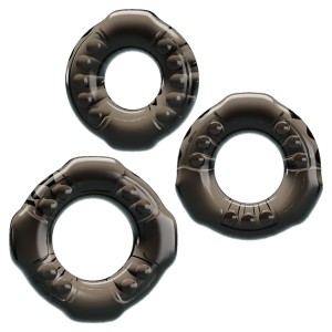 טבעות זיקפה רכות לשיפור ביצועים | Stretchy Cock Rings