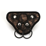רתמת סטרפ און בעיצוב מודגש וייחודי | Skull Harness