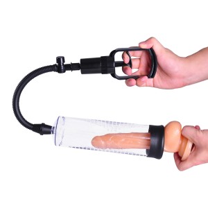 משאבת זיקפה ידנית לגברים | POWER PUMP