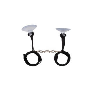 אזיקי ידיים עם וואקום להצמדה למשטח | Suction Handcuffs