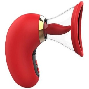 VIRTUOSO 2 – ויברטור יניקה חכמה עם שליטה באפליקציה 