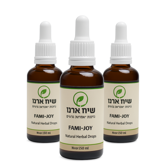 טיפות חשק טבעיות להגברת העוררות המינית | FAMI-JOY טיפות חשק טבעיות להגברת העוררות המינית | FAMI-JOY