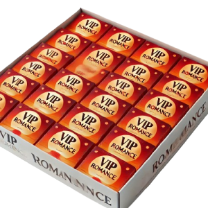 V.I.P Romance – מארז 144 קונדומים בטעמים לעונג מוגבר