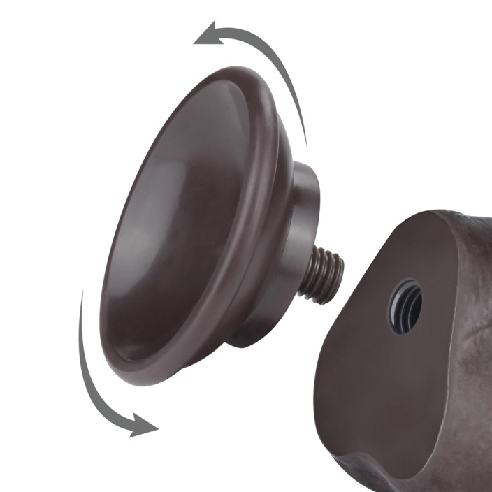 דילדו ריאליסטי גמיש טבעי | Sliding-Skin