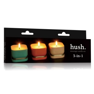 נרות עיסוי ריחניים | Hush Massage Candle