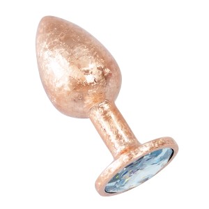Golden Plug S – פלאג אנאלי עם אבן | למתחילים