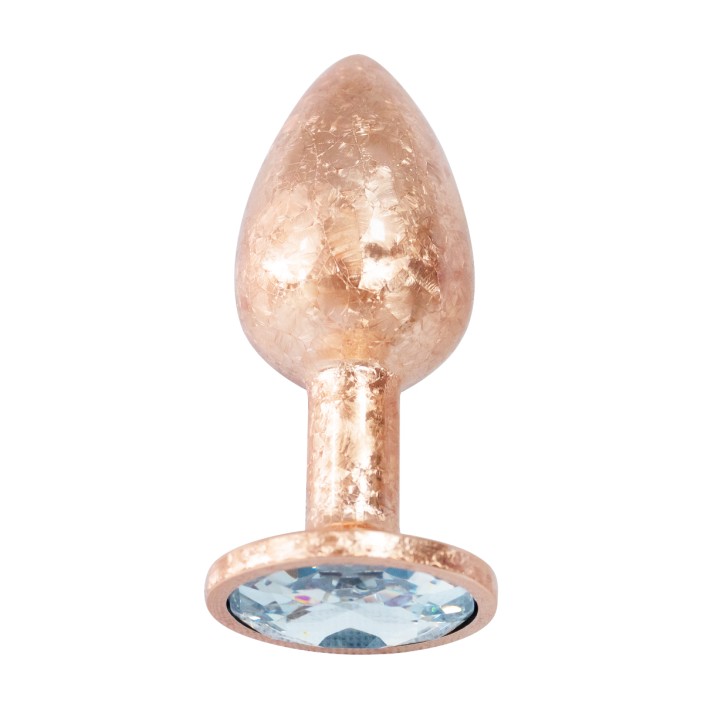 Golden Plug S – פלאג אנאלי עם אבן | למתחילים