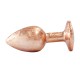 Golden Plug M – פלאג אנאלי מתכתי בינוני בצבע זהב