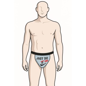 תחתון ג'וקסטרפ שובב | Novelty