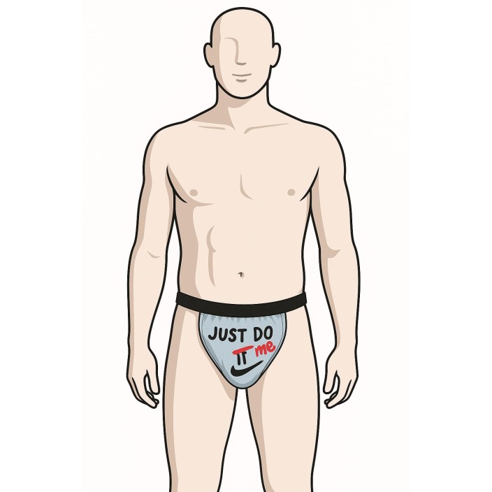 תחתון ג'וקסטרפ שובב | Novelty