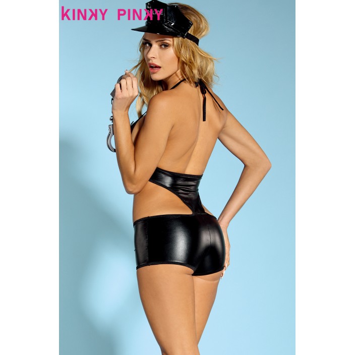 תלבושת סקסית שוטרת Kinky Pinky Lngerie 