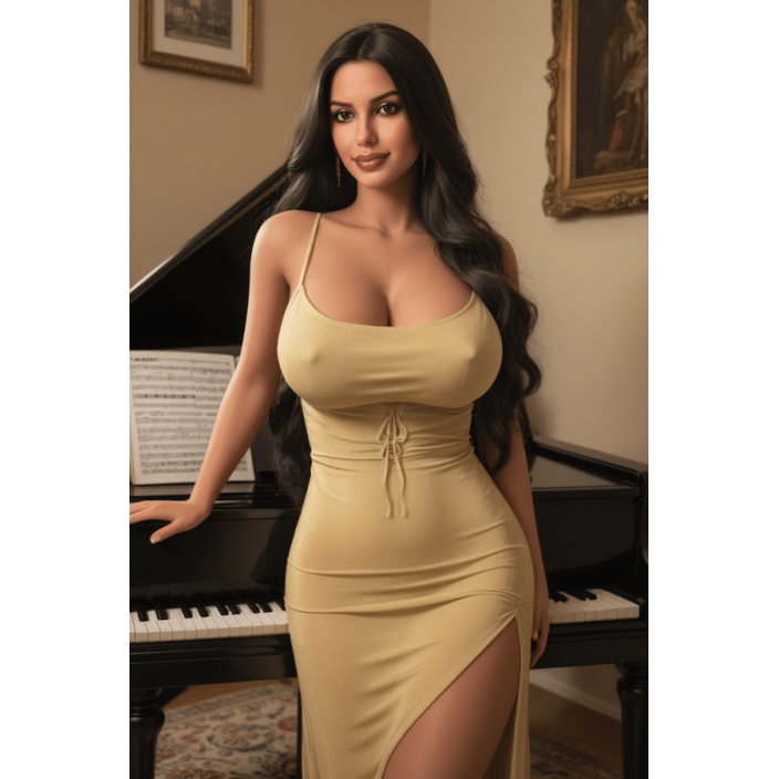 בובת מין ריאליסטית מסיליקון | Celeste