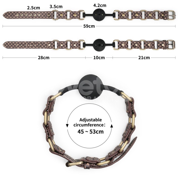 מחסום פה נושם מרופד | Rebellion