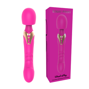 שרביט רטט כפול | Wand 2Play