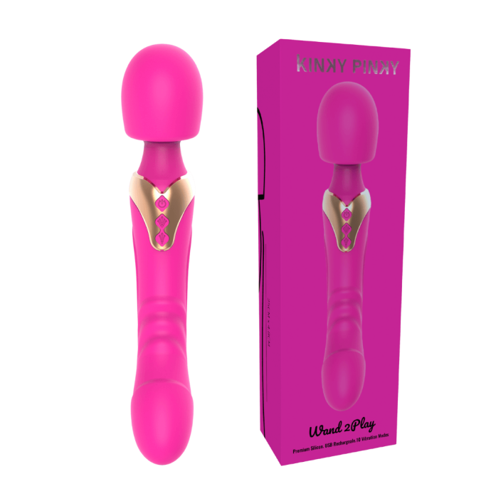 שרביט רטט כפול | Wand 2Play