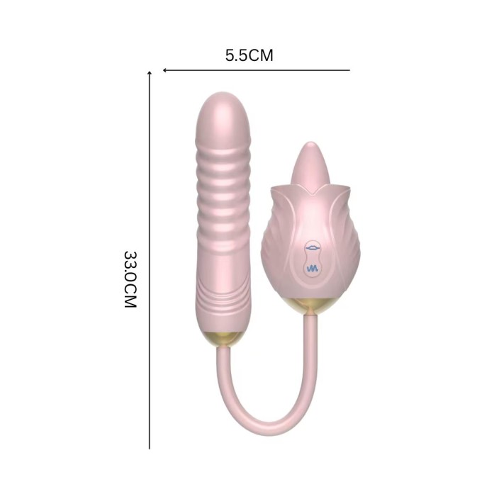 ויברטור ורד | Thrusting Rose