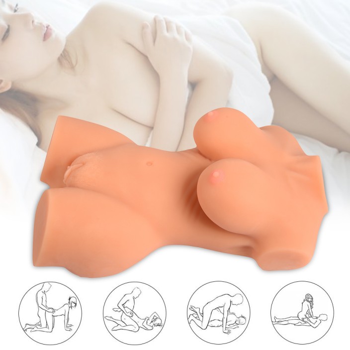 Ultra Real Doll – בובת מין ריאליסטית עם שני נקבים לגבר
