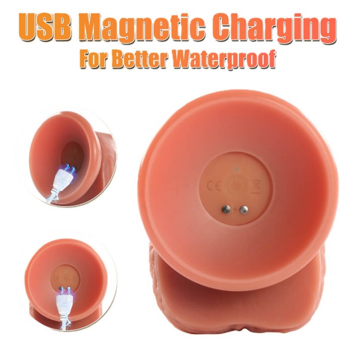 דילדו דוחף רוטט | Marvin