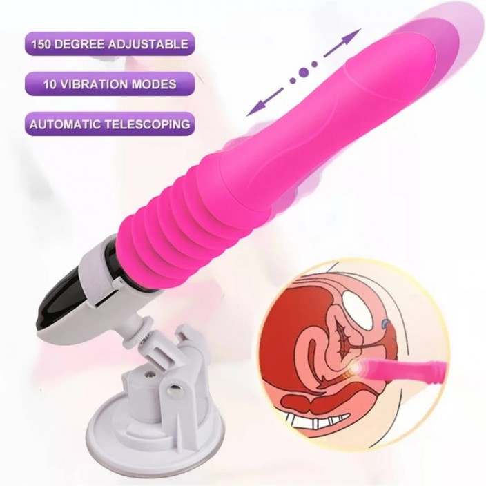 ויברטור טלסקופי המדמה חדירה | Vibrator Telescopic