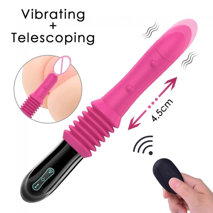 ויברטור טלסקופי המדמה חדירה | Vibrator Telescopic