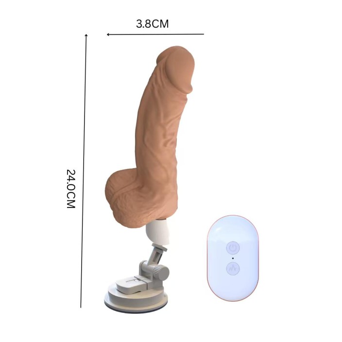 דילדו נשלט עם שלט | Real Ride Pro