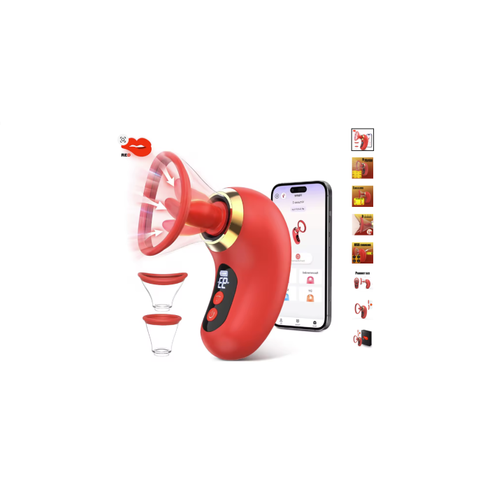 VIRTUOSO 2 – ויברטור יניקה חכמה עם שליטה באפליקציה VIRTUOSO 2 – ויברטור יניקה חכמה עם שליטה באפליקציה