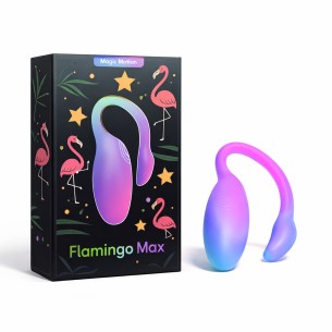 ביצת רטט עם אפליקציה | Magic Flamingo Max