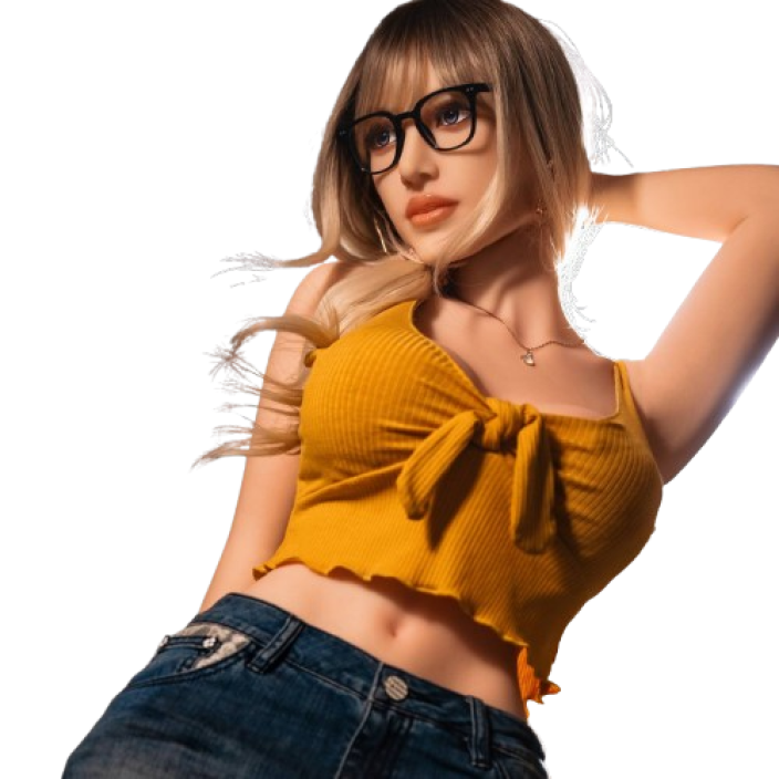 בובת מין ריאליסטית בגודל אמיתי 3 פתחים | Academic Blonde Fantasy