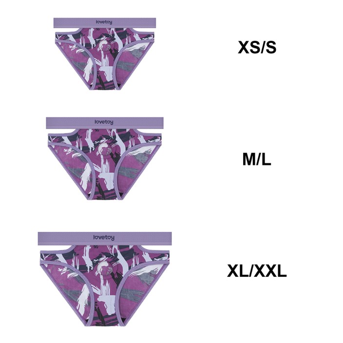 תחתוני סטרפ-און XS/S | Violet