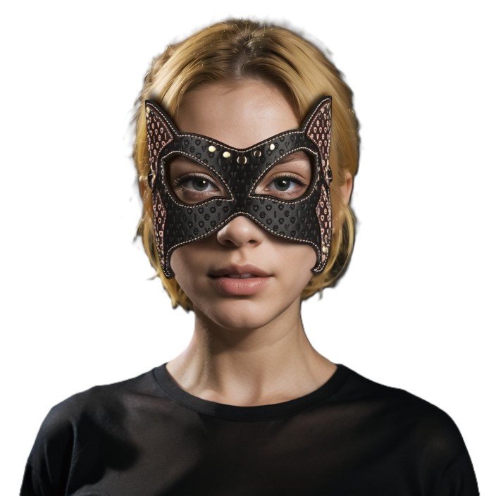 מסכת חתול שחורה יוקרתית | Rebellion