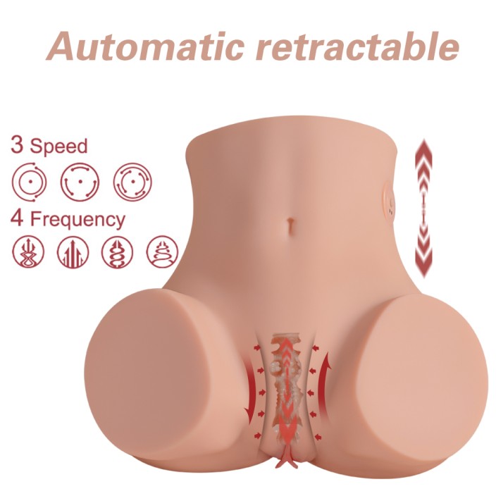 מאונן חצי גוף אוטומטי | Sydni