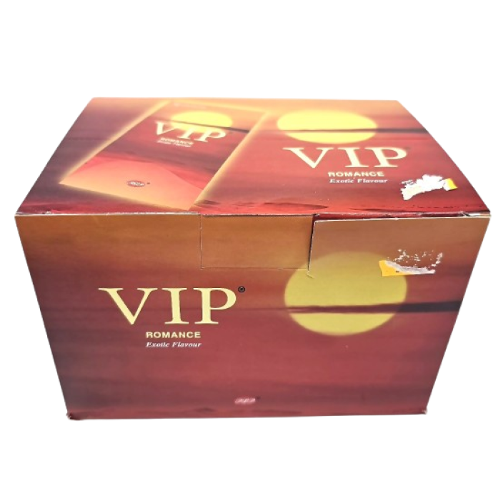 V.I.P Romance – מארז 144 קונדומים בטעמים לעונג מוגבר V.I.P Romance – מארז 144 קונדומים בטעמים לעונג מוגבר