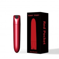 ויברטור רוקט פוקט | Red Pocket kinky Pinky