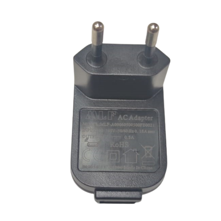 מטען USB מותאם לויברטורים 5V-0.5A 