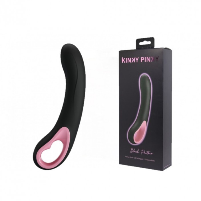 ויברטור עוצמתי להנאה מקסימלית | Black Panther kinky Pinky