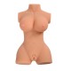 בובת מין ריאליסטית לגברים Busty Lady – שני נקבים לחדירה כפולה