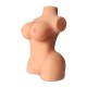 בובת מין ריאליסטית לגברים Busty Lady – שני נקבים לחדירה כפולה