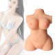 בובת מין ריאליסטית לגברים Busty Lady – שני נקבים לחדירה כפולה