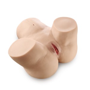 מאונן ריאליסטי עם ישבן ונרתיק | Realistic Male Masturbator