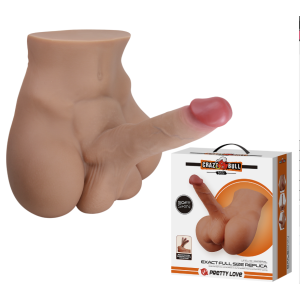 מאונן ישבן גברי ריאליסטי | Rhyne