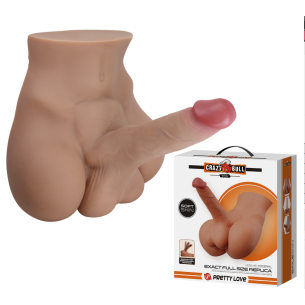 מאונן ישבן גברי ריאליסטי | Rhyne