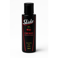 ג'ל סיכוך בטעם דובדבן חושני על בסיס מים | Slide Aqua Cherry